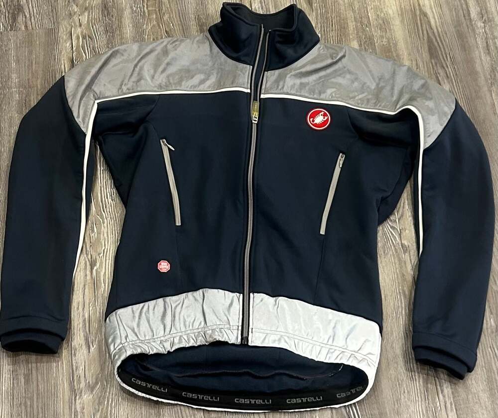 Castelli Espresso 3 Windstopper Cycling Jacket Size M